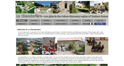 Desktop Screenshot of lachanduriere.com